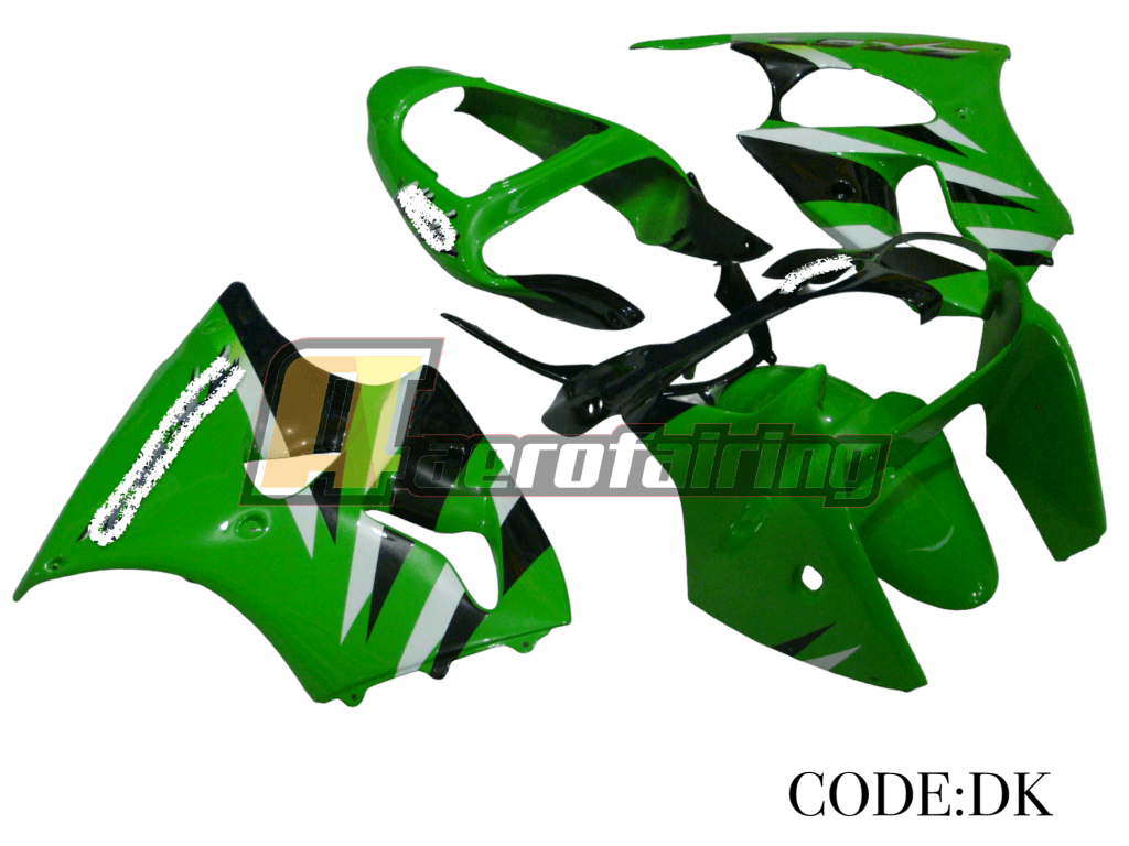 Copy Of Aero-Fairing Kit For Kawasaki Ninja Zx-6R 2000 2001 2002 Kka