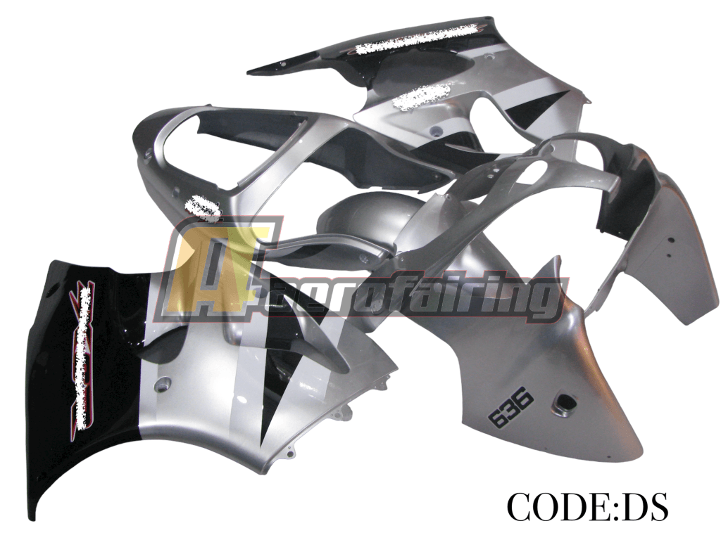 Copy Of Aero-Fairing Kit For Kawasaki Ninja Zx-6R 2000 2001 2002 Kka