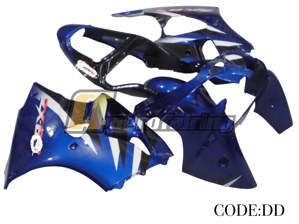 Copy Of Aero-Fairing Kit For Kawasaki Ninja Zx-6R 2000 2001 2002 Kka