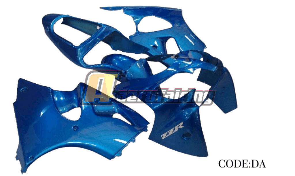 Copy Of Aero-Fairing Kit For Kawasaki Ninja Zx-6R 2000 2001 2002 Kka