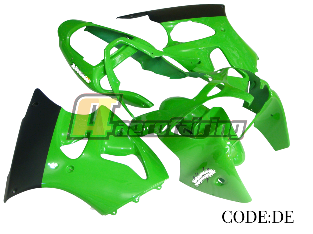 Copy Of Aero-Fairing Kit For Kawasaki Ninja Zx-6R 2000 2001 2002 Kka