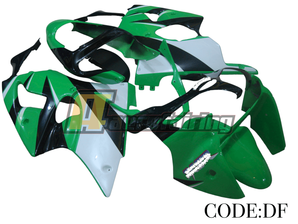 Copy Of Aero-Fairing Kit For Kawasaki Ninja Zx-6R 2000 2001 2002 Kka