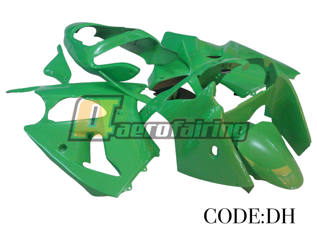 Copy Of Aero-Fairing Kit For Kawasaki Ninja Zx-6R 2000 2001 2002 Kka