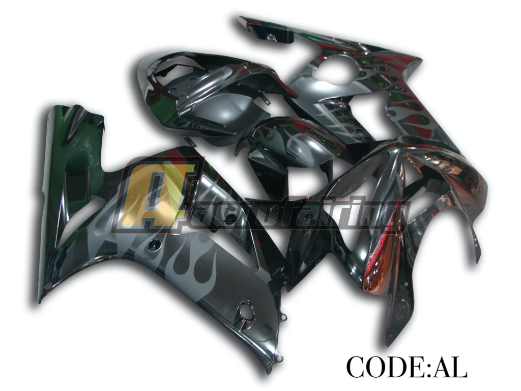 Copy Of Aero-Fairing Kit For Kawasaki Ninja Zx-6R 2003 2004 Kka