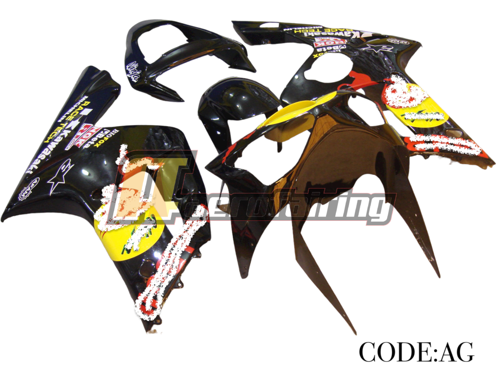 Copy Of Aero-Fairing Kit For Kawasaki Ninja Zx-6R 2003 2004 Kka