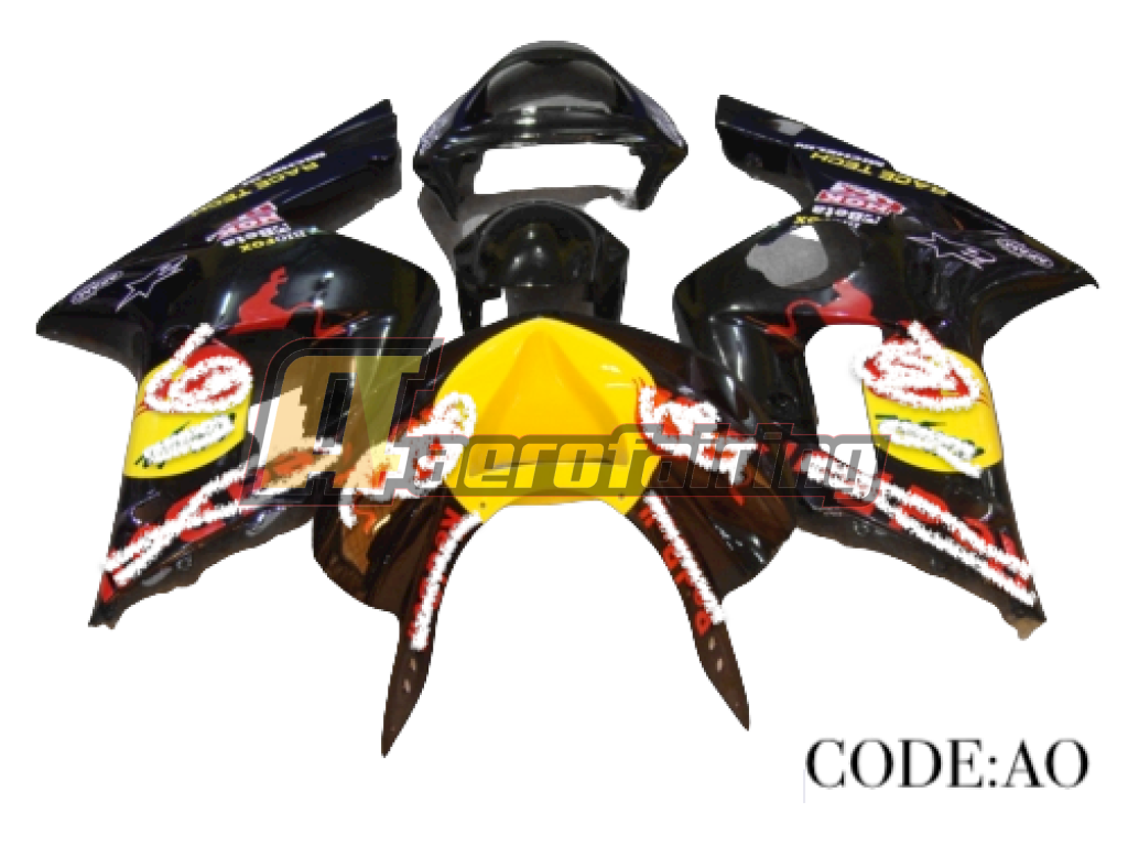 Copy Of Aero-Fairing Kit For Kawasaki Ninja Zx-6R 2003 2004 Kka