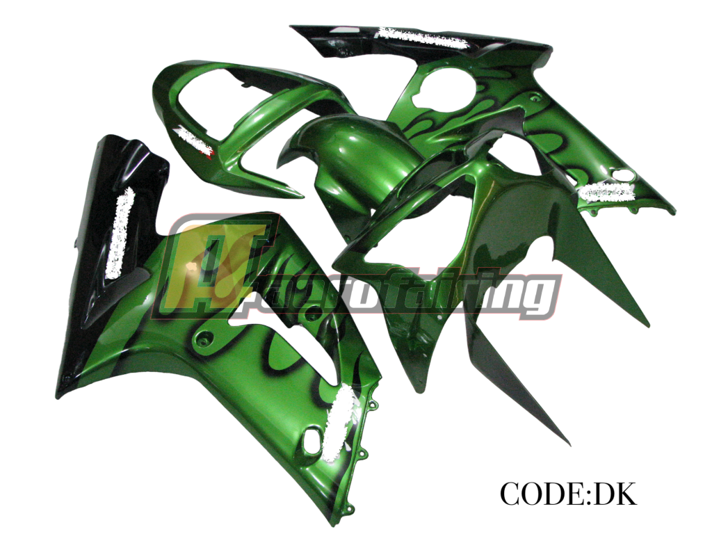 Copy Of Aero-Fairing Kit For Kawasaki Ninja Zx-6R 2003 2004 Kka