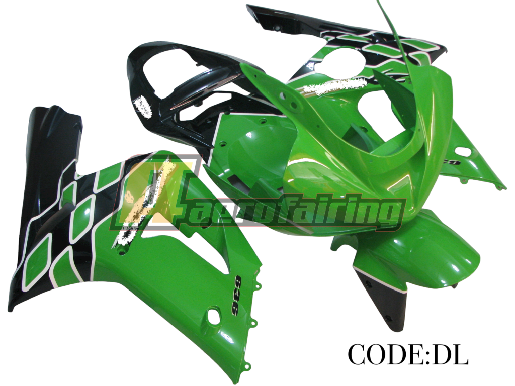 Copy Of Aero-Fairing Kit For Kawasaki Ninja Zx-6R 2003 2004 Kka