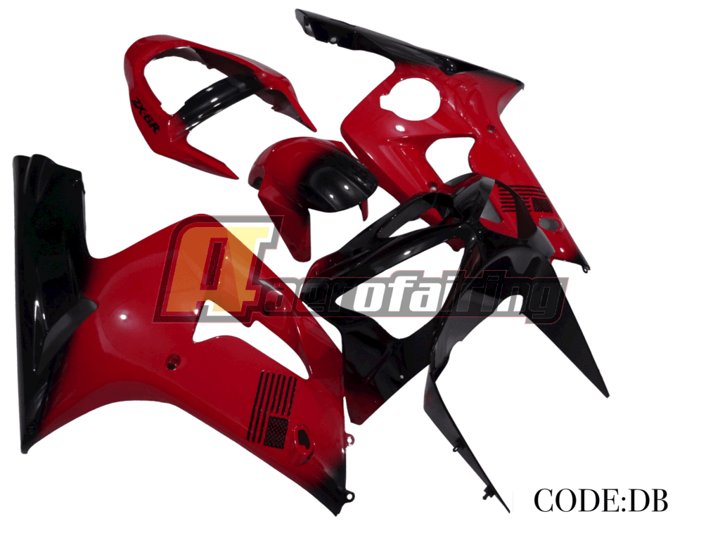 Copy Of Aero-Fairing Kit For Kawasaki Ninja Zx-6R 2003 2004 Kka