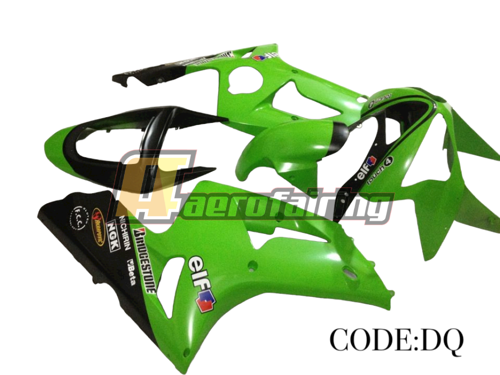 Copy Of Aero-Fairing Kit For Kawasaki Ninja Zx-6R 2003 2004 Kka