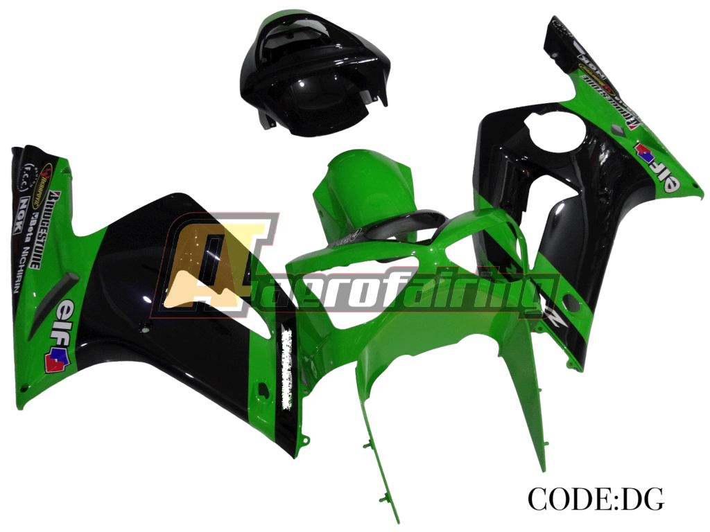 Copy Of Aero-Fairing Kit For Kawasaki Ninja Zx-6R 2003 2004 Kka