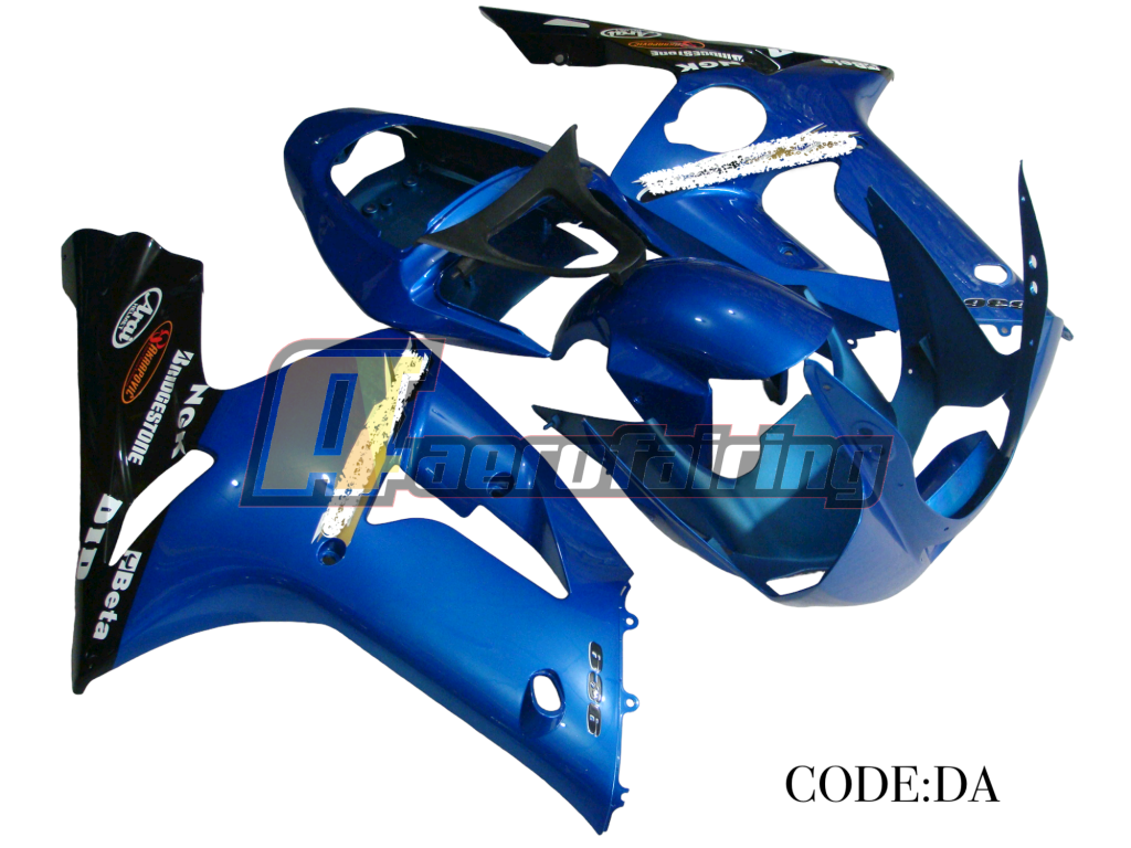 Copy Of Aero-Fairing Kit For Kawasaki Ninja Zx-6R 2003 2004 Kka