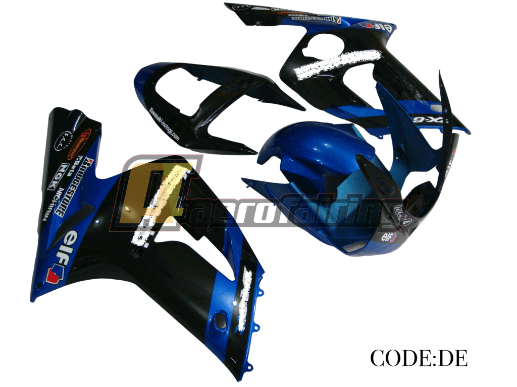 Copy Of Aero-Fairing Kit For Kawasaki Ninja Zx-6R 2003 2004 Kka