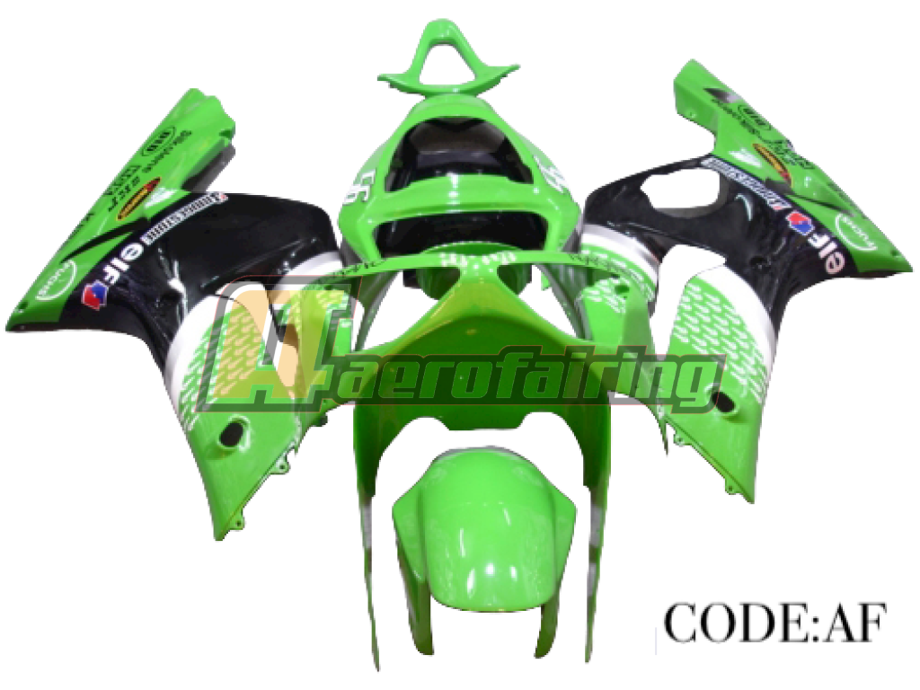 Copy Of Aero-Fairing Kit For Kawasaki Ninja Zx-6R 2003 2004 Kka