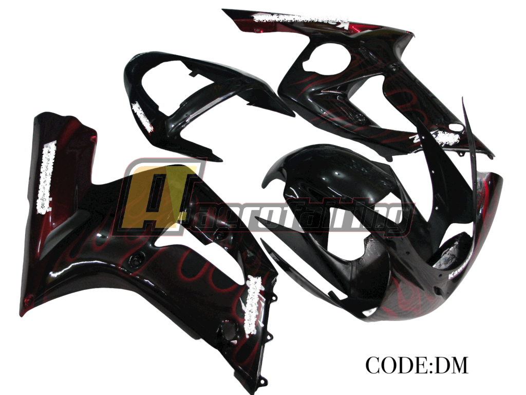 Copy Of Aero-Fairing Kit For Kawasaki Ninja Zx-6R 2003 2004 Kka