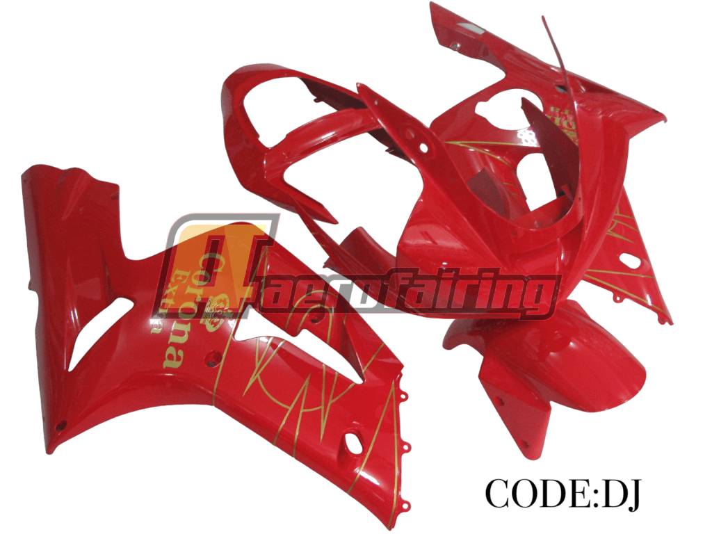 Copy Of Aero-Fairing Kit For Kawasaki Ninja Zx-6R 2003 2004 Kka