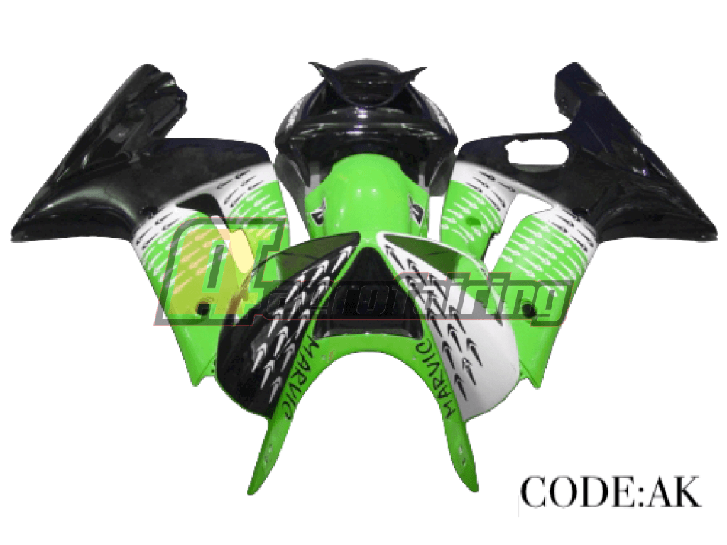 Copy Of Aero-Fairing Kit For Kawasaki Ninja Zx-6R 2003 2004 Kka