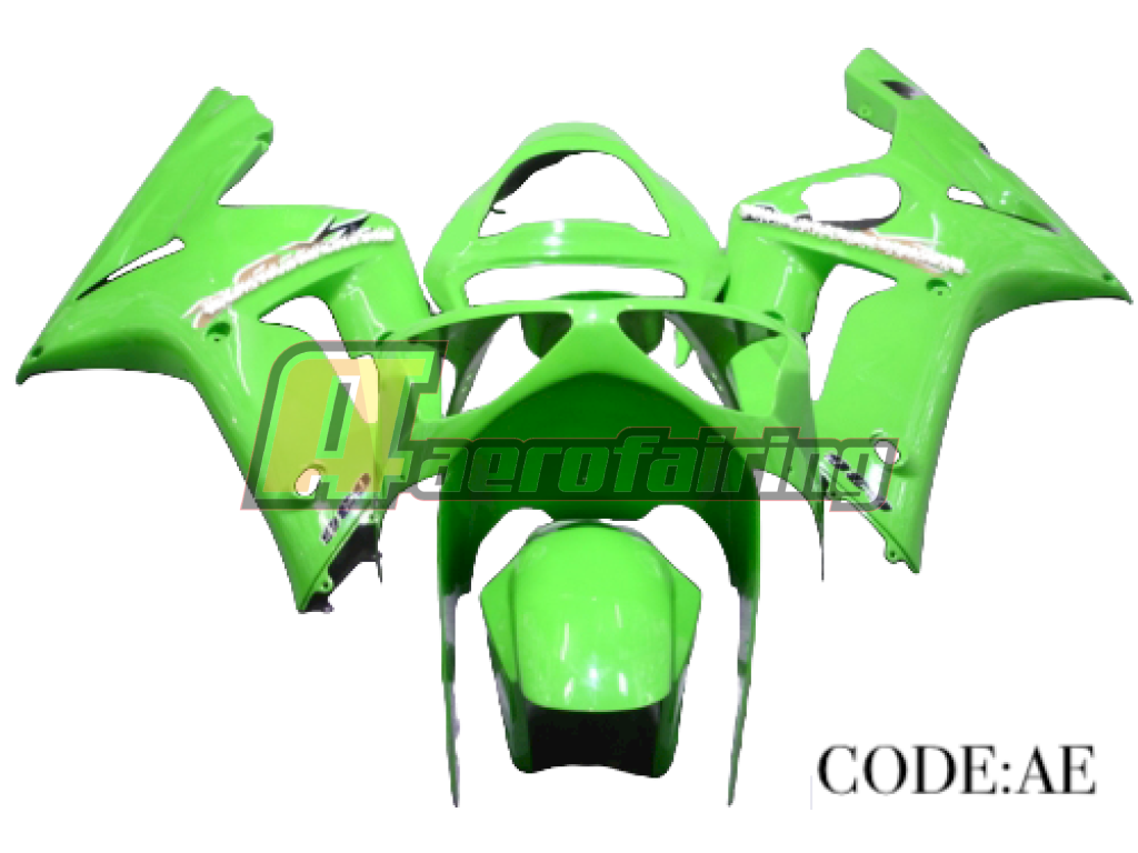 Copy Of Aero-Fairing Kit For Kawasaki Ninja Zx-6R 2003 2004 Kka