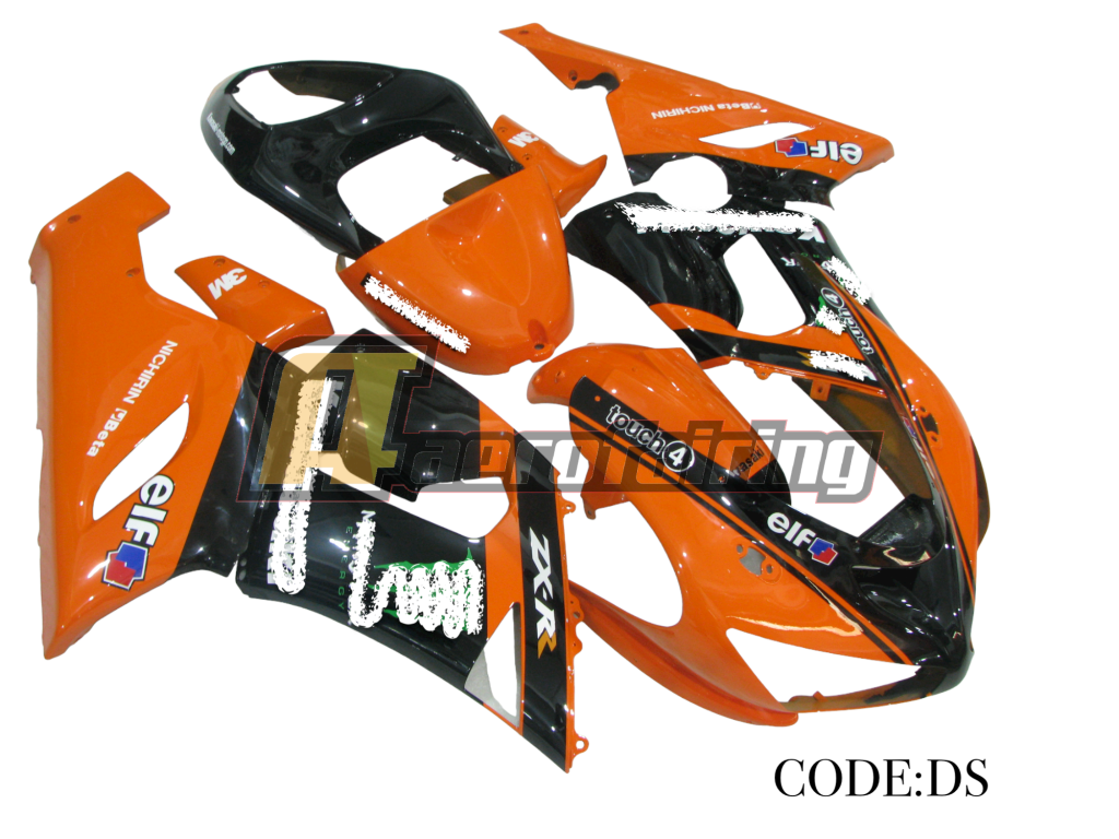 Copy Of Aero-Fairing Kit For Kawasaki Ninja Zx-6R 2005 2006 Kka