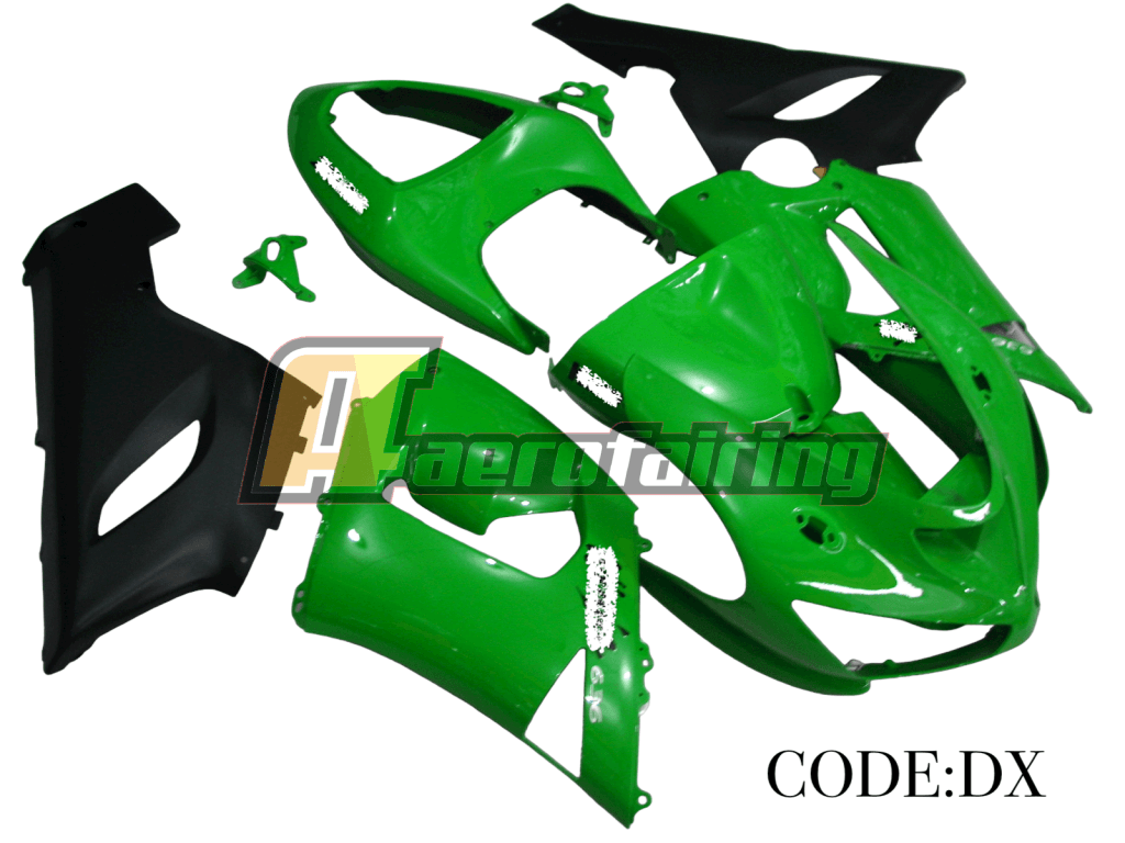 Copy Of Aero-Fairing Kit For Kawasaki Ninja Zx-6R 2005 2006 Kka