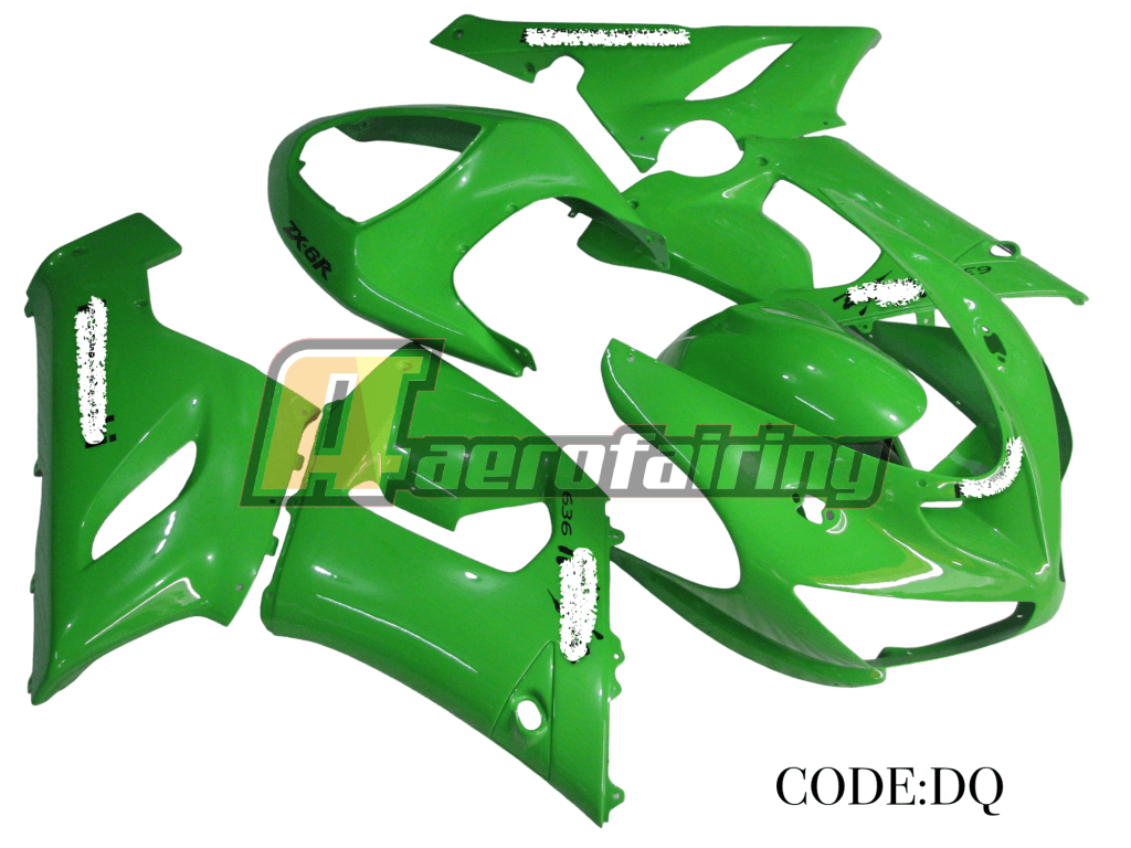 Copy Of Aero-Fairing Kit For Kawasaki Ninja Zx-6R 2005 2006 Kka