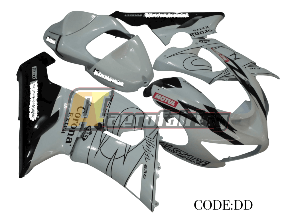 Copy Of Aero-Fairing Kit For Kawasaki Ninja Zx-6R 2005 2006 Kka