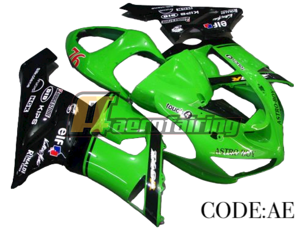 Copy Of Aero-Fairing Kit For Kawasaki Ninja Zx-6R 2005 2006 Kka