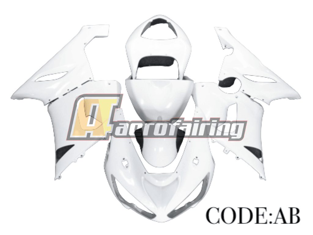 Copy Of Aero-Fairing Kit For Kawasaki Ninja Zx-6R 2005 2006 Kka