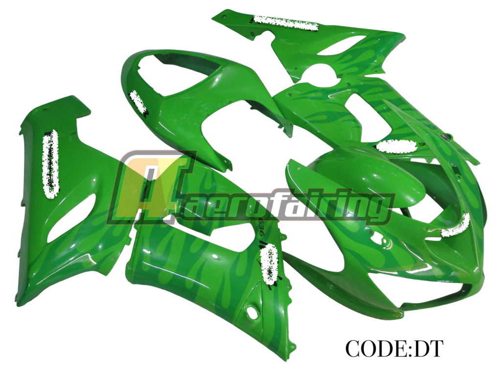 Copy Of Aero-Fairing Kit For Kawasaki Ninja Zx-6R 2005 2006 Kka