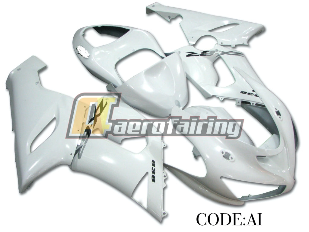 Copy Of Aero-Fairing Kit For Kawasaki Ninja Zx-6R 2005 2006 Kka