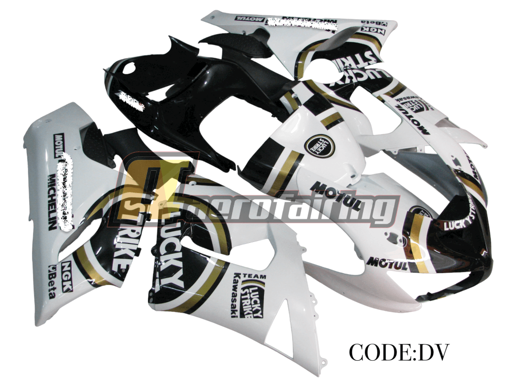 Copy Of Aero-Fairing Kit For Kawasaki Ninja Zx-6R 2005 2006 Kka