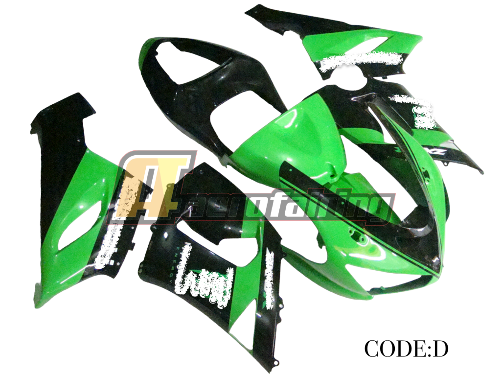 Copy Of Aero-Fairing Kit For Kawasaki Ninja Zx-6R 2005 2006 Kka