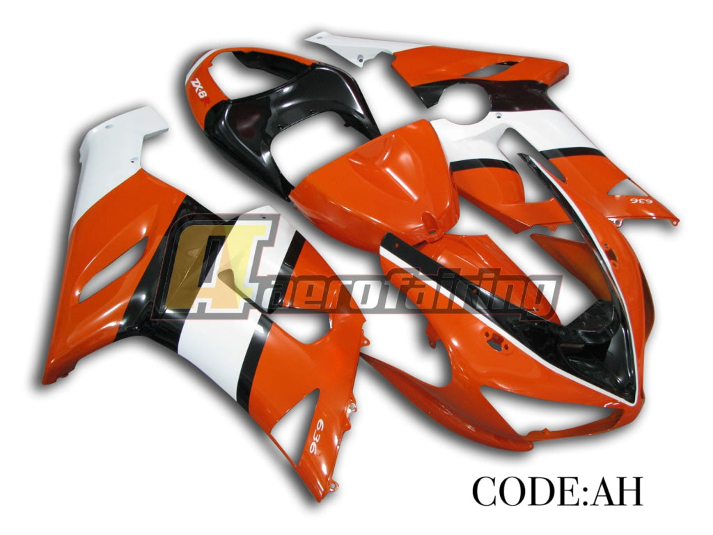 Copy Of Aero-Fairing Kit For Kawasaki Ninja Zx-6R 2005 2006 Kka