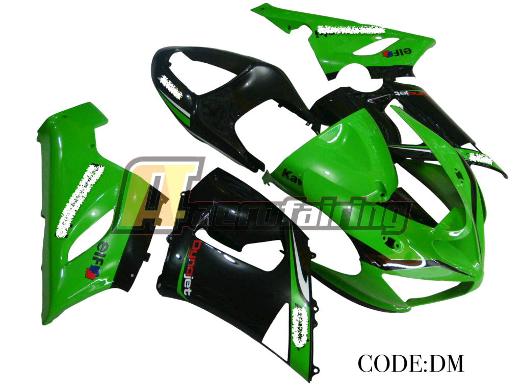 Copy Of Aero-Fairing Kit For Kawasaki Ninja Zx-6R 2005 2006 Kka