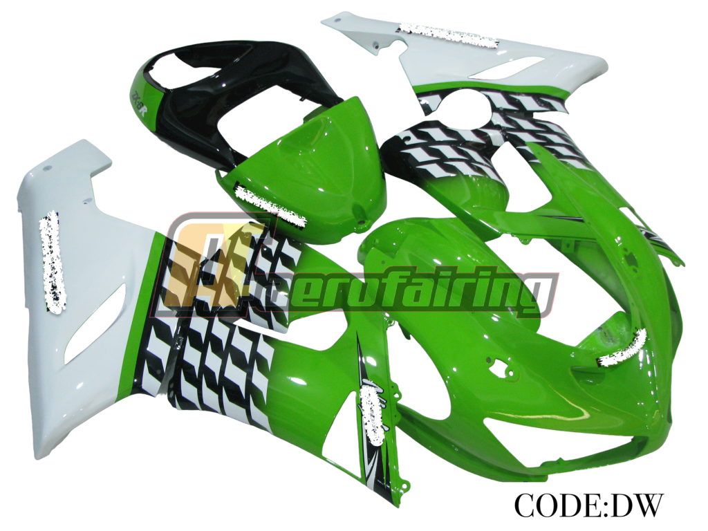 Copy Of Aero-Fairing Kit For Kawasaki Ninja Zx-6R 2005 2006 Kka