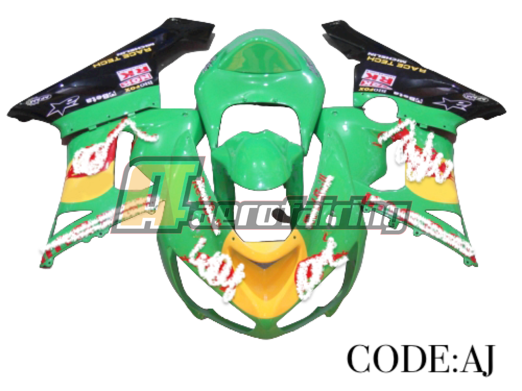 Copy Of Aero-Fairing Kit For Kawasaki Ninja Zx-6R 2005 2006 Kka