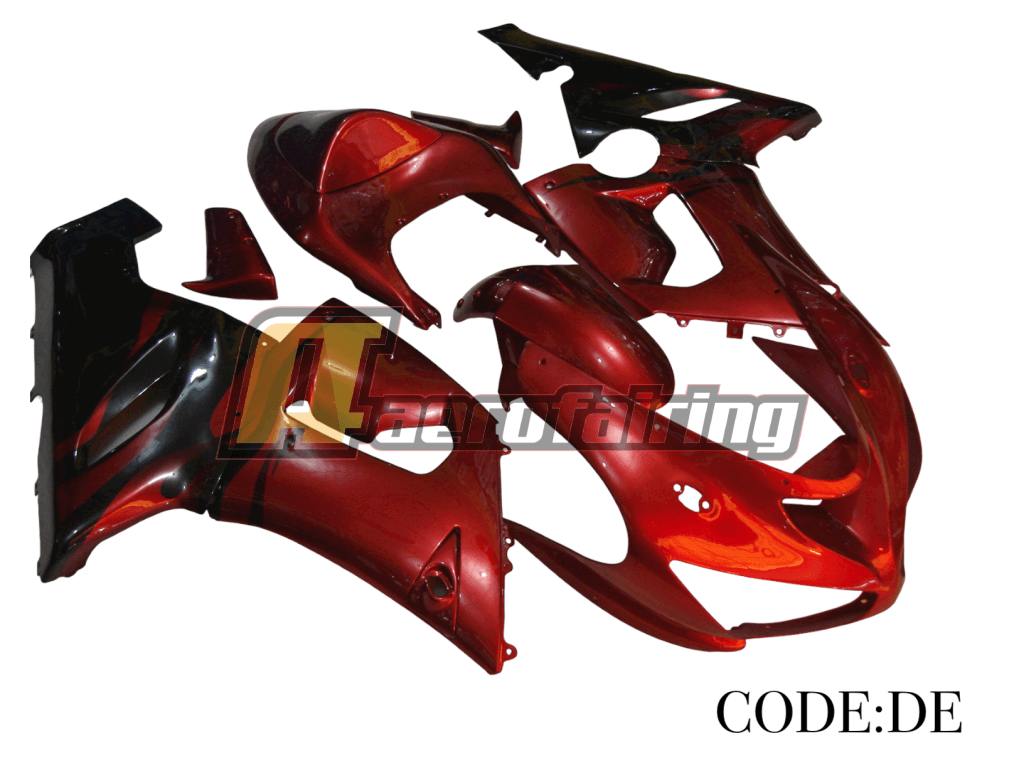 Copy Of Aero-Fairing Kit For Kawasaki Ninja Zx-6R 2005 2006 Kka