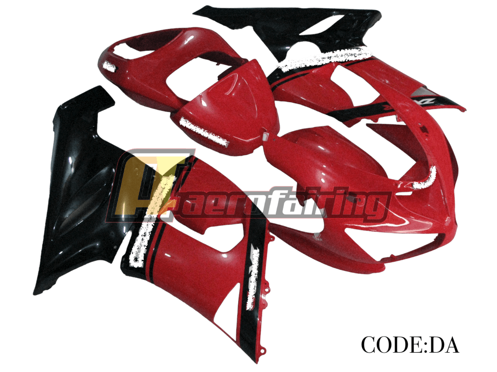 Copy Of Aero-Fairing Kit For Kawasaki Ninja Zx-6R 2005 2006 Kka