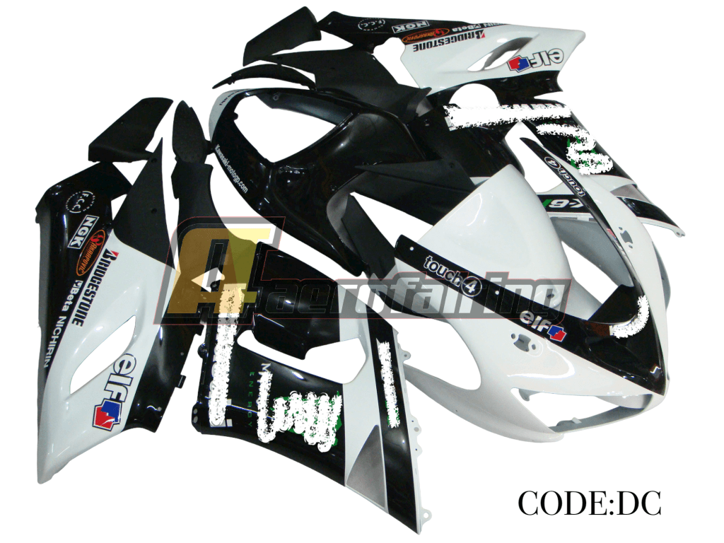 Copy Of Aero-Fairing Kit For Kawasaki Ninja Zx-6R 2005 2006 Kka