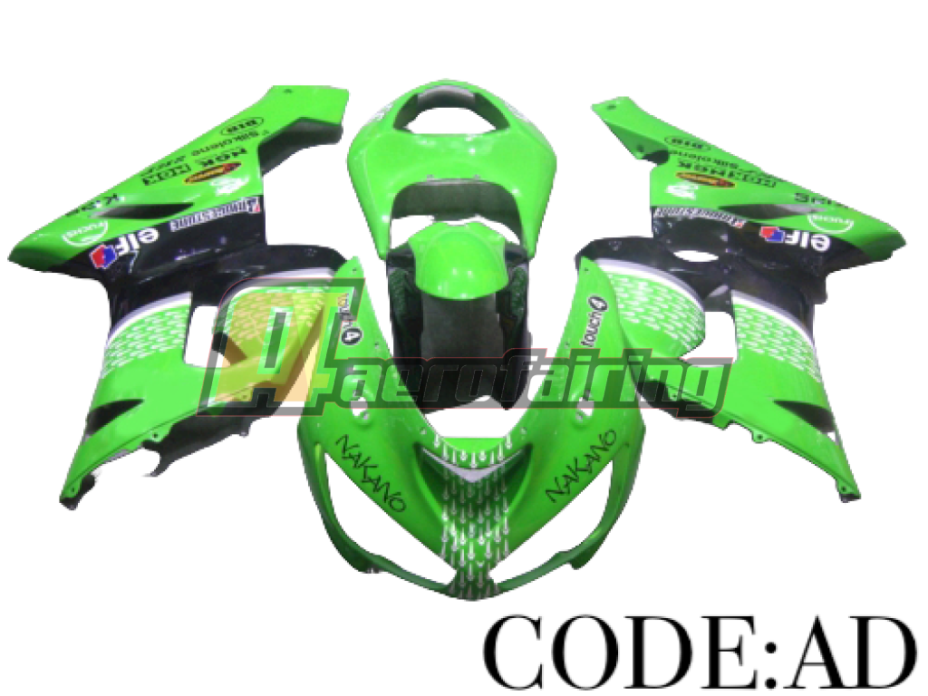 Copy Of Aero-Fairing Kit For Kawasaki Ninja Zx-6R 2005 2006 Kka