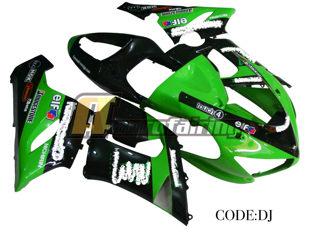 Copy Of Aero-Fairing Kit For Kawasaki Ninja Zx-6R 2005 2006 Kka