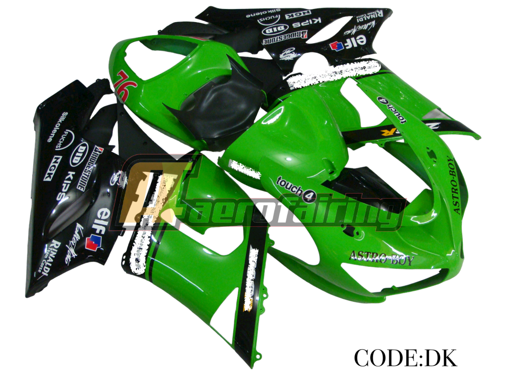 Copy Of Aero-Fairing Kit For Kawasaki Ninja Zx-6R 2005 2006 Kka