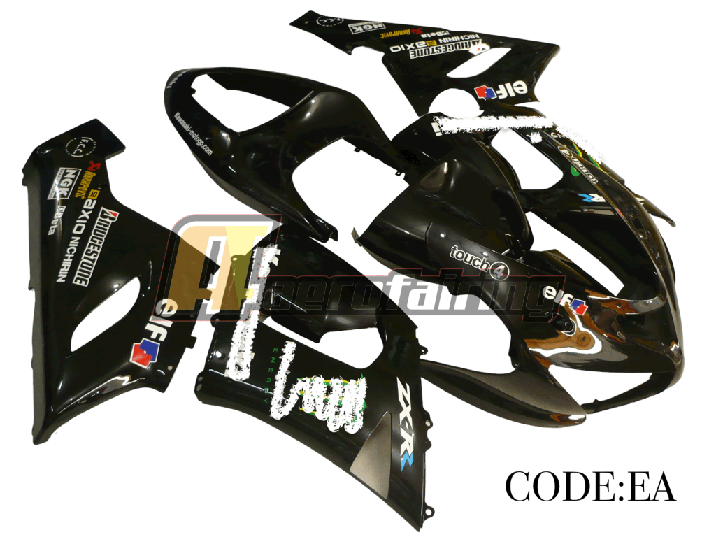 Copy Of Aero-Fairing Kit For Kawasaki Ninja Zx-6R 2005 2006 Kka