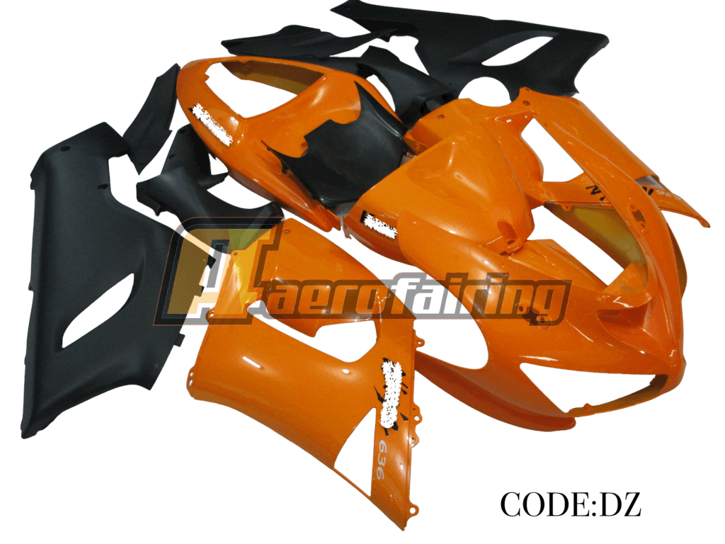 Copy Of Aero-Fairing Kit For Kawasaki Ninja Zx-6R 2005 2006 Kka