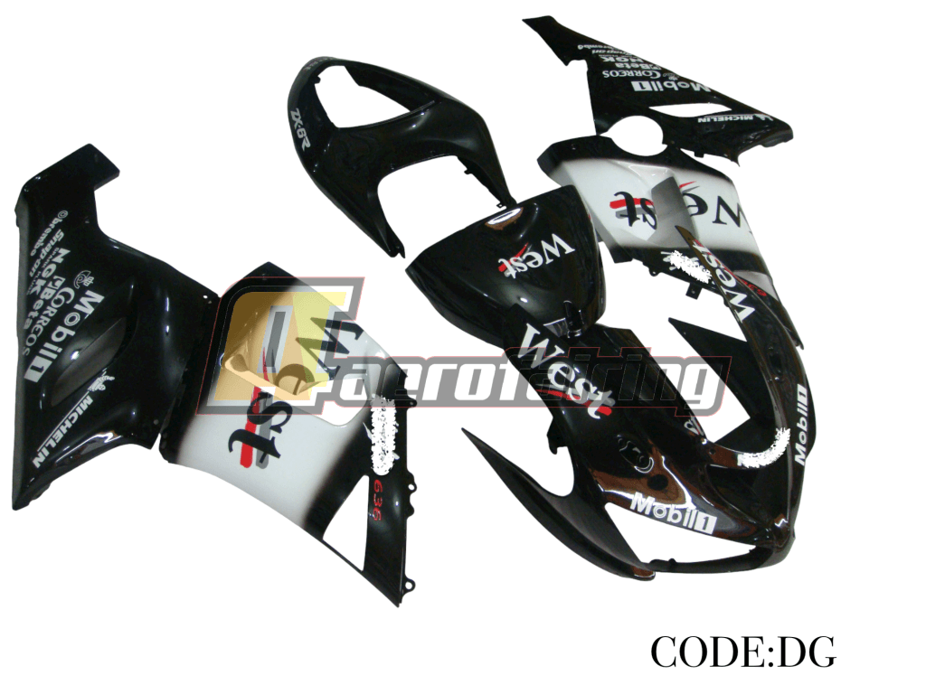 Copy Of Aero-Fairing Kit For Kawasaki Ninja Zx-6R 2005 2006 Kka