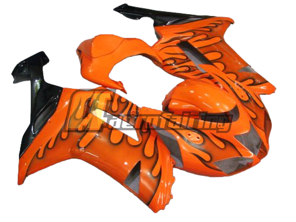 Copy Of Aero-Fairing Kit For Kawasaki Ninja Zx-6R 2007 2008 Pb