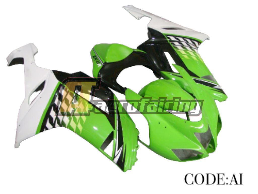 Copy Of Aero-Fairing Kit For Kawasaki Ninja Zx-6R 2007 2008 Pb