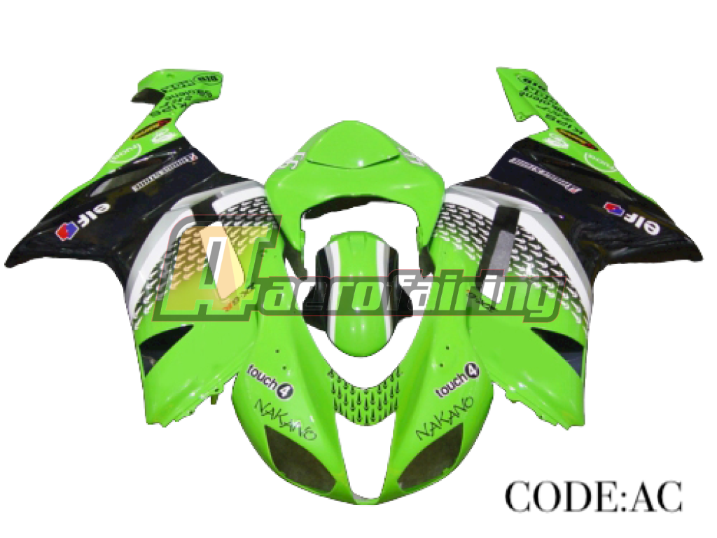 Copy Of Aero-Fairing Kit For Kawasaki Ninja Zx-6R 2007 2008 Pb