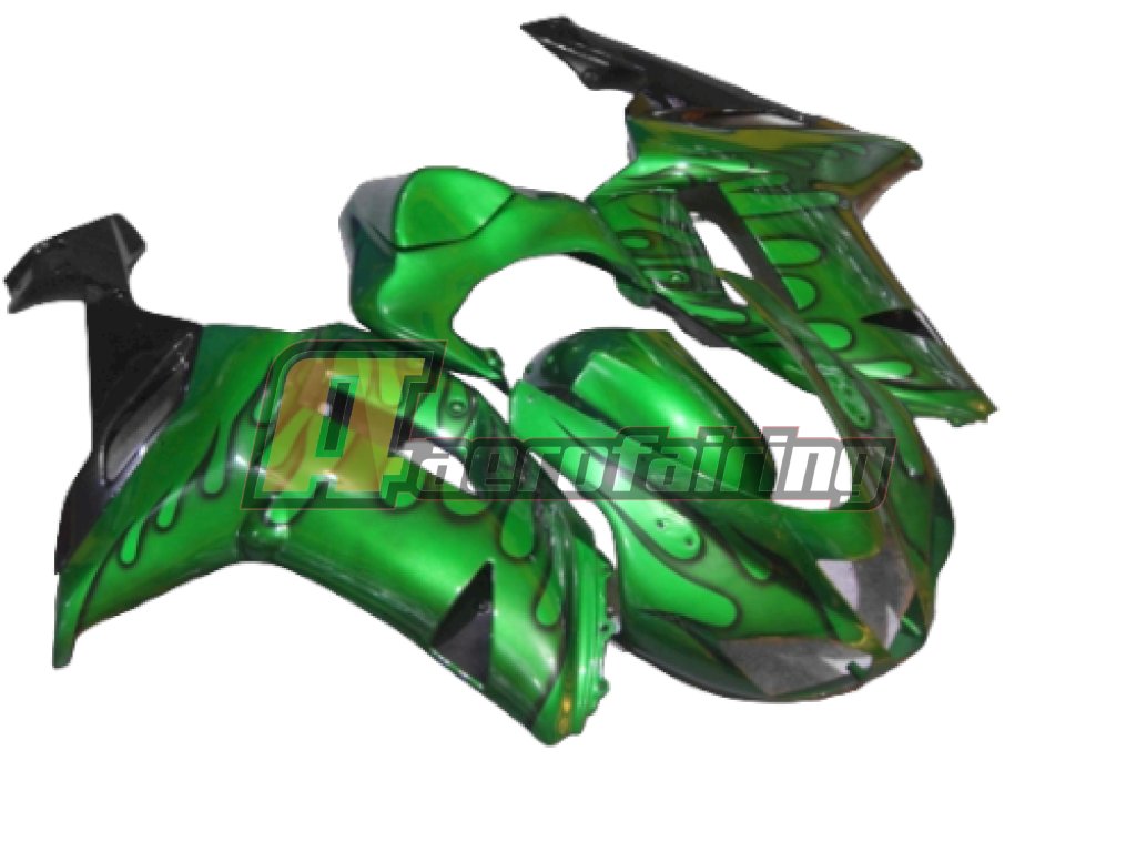 Copy Of Aero-Fairing Kit For Kawasaki Ninja Zx-6R 2007 2008 Pb