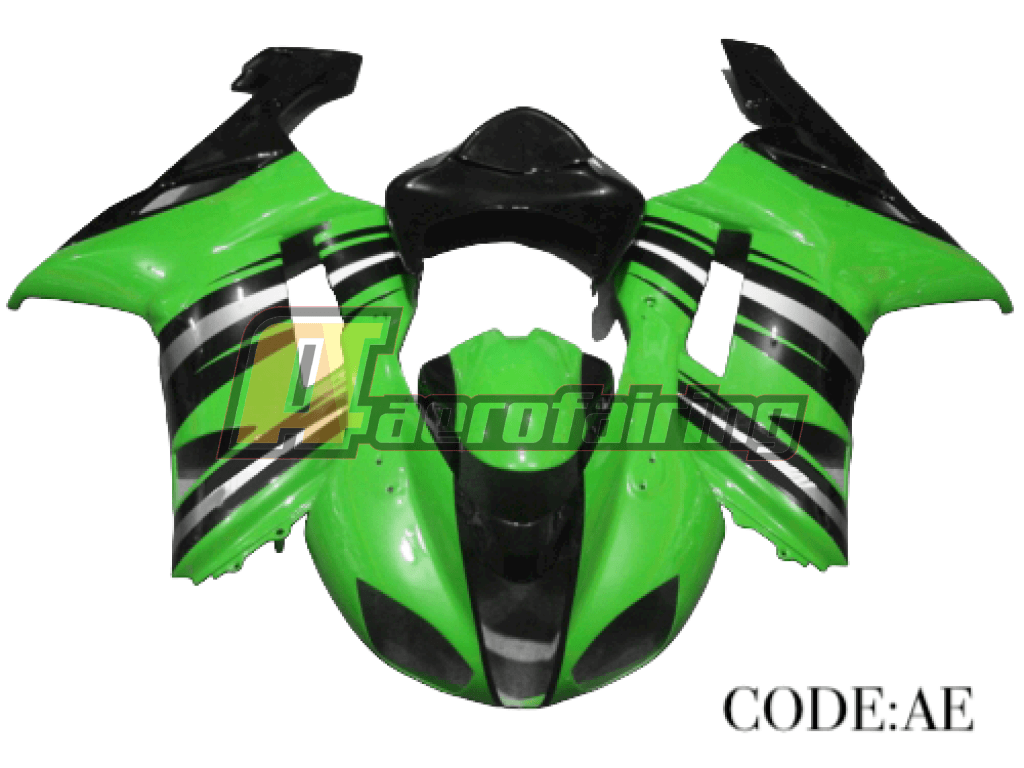 Copy Of Aero-Fairing Kit For Kawasaki Ninja Zx-6R 2007 2008 Pb